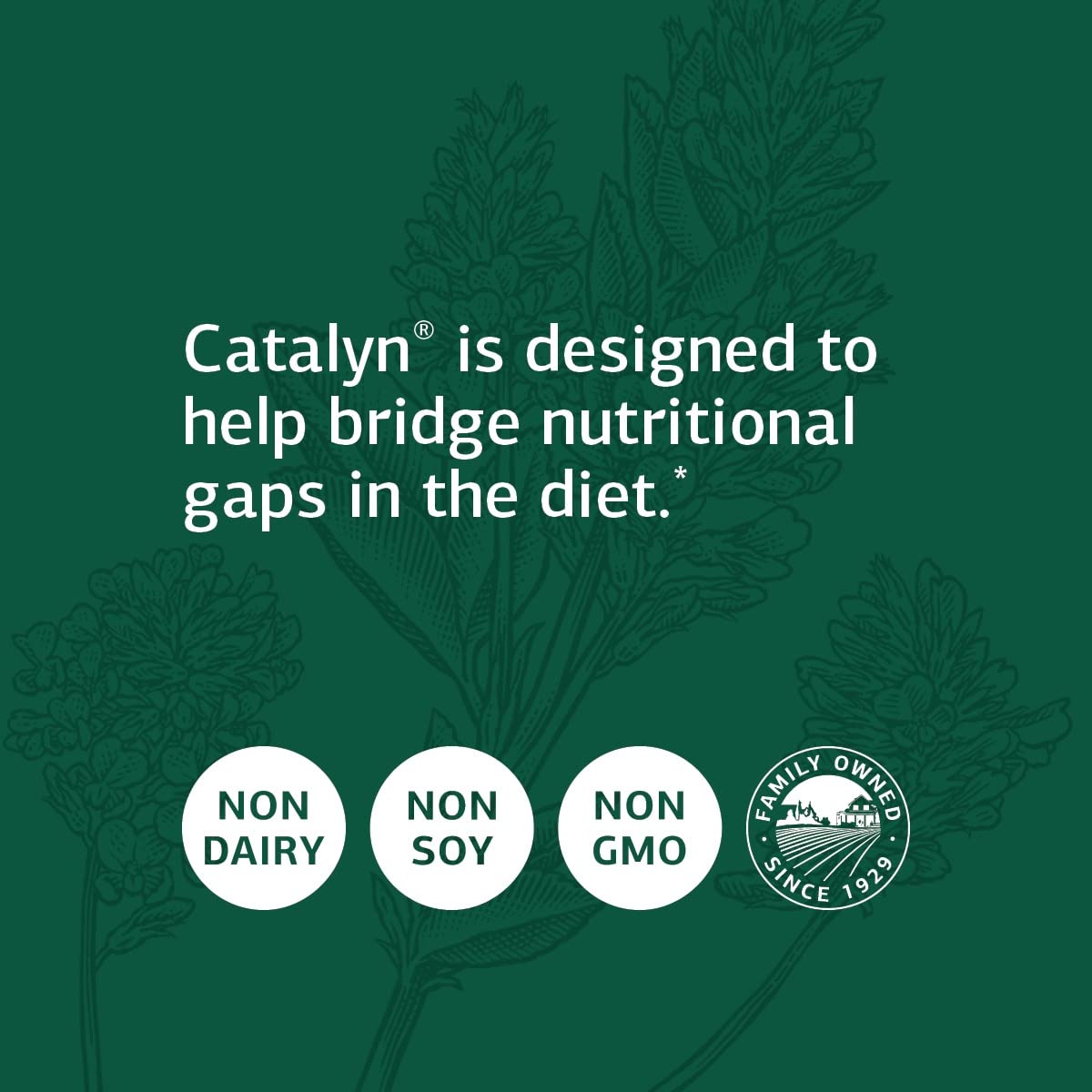 Catalyn para cerrar huecos nutricionales