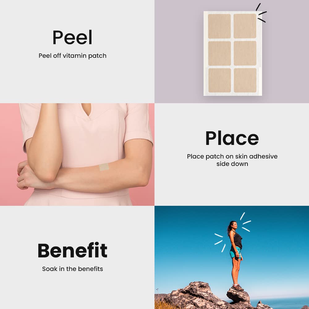 Cerca de parches Veru Wellness para equilibrio hormonal femenina