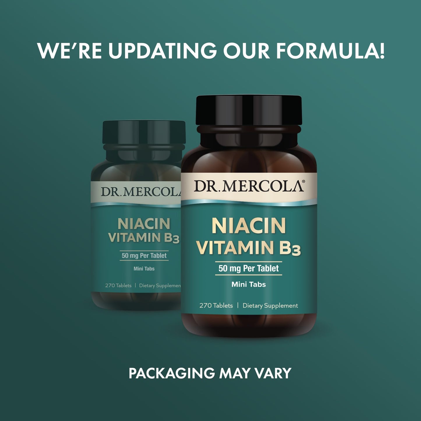 Cerca de tabletas de niacina Dr Mercola B3
