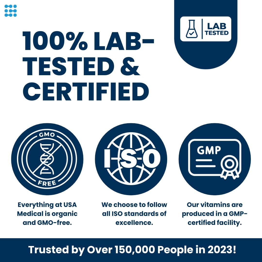 Certificaciones del producto de USA Medical