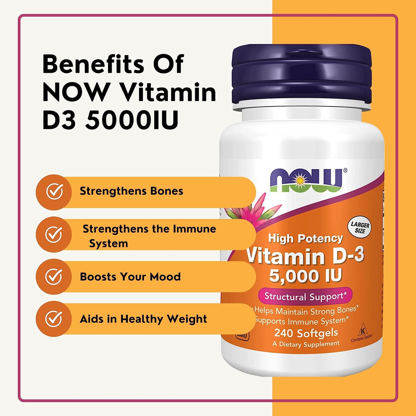 Certificaciones de Worldwide Nutrition Vitamina D3