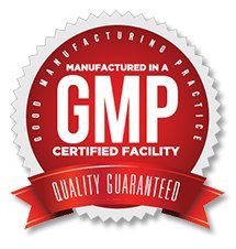 Certificado GMP en el multivitamínico para hombres
