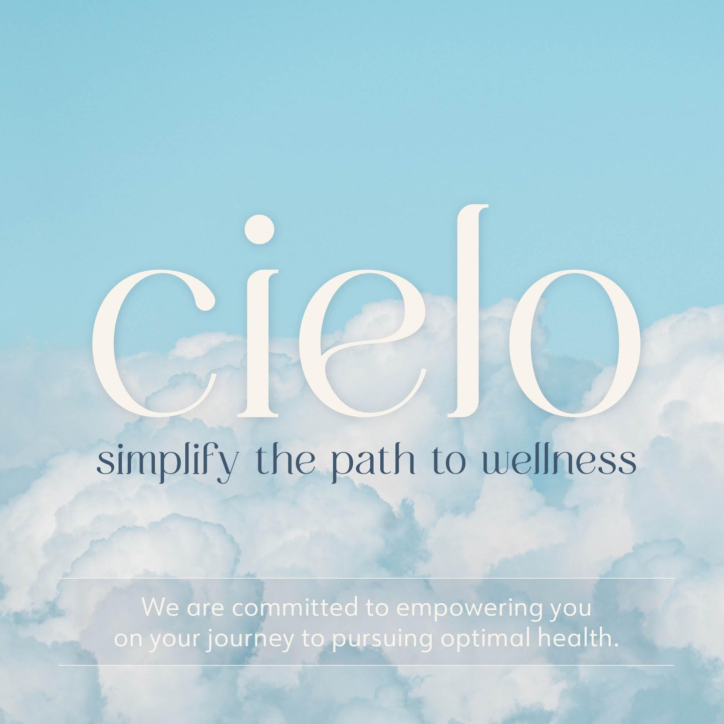 Cielo Rise multivitaminas presentación.