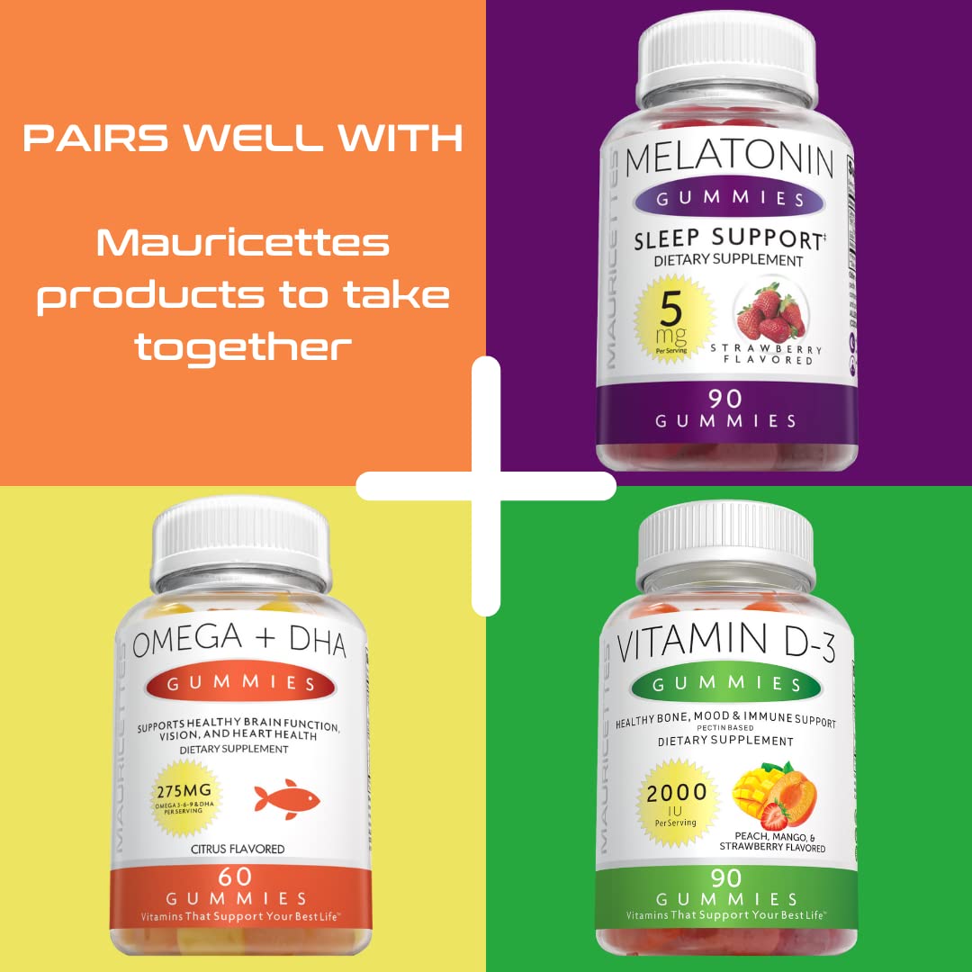 Cierre frasco vitamina B12 masticable Mauricettes