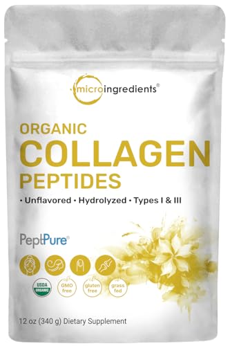 Colageno organico en polvo para salud y vigor juvenil