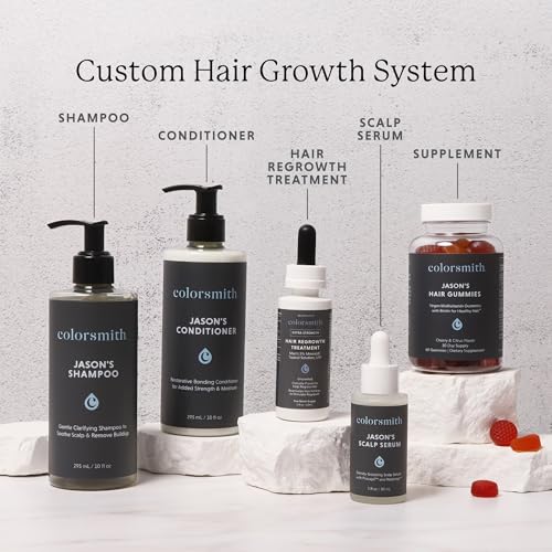 Colorsmith biotina y colágeno para cabello fuerte