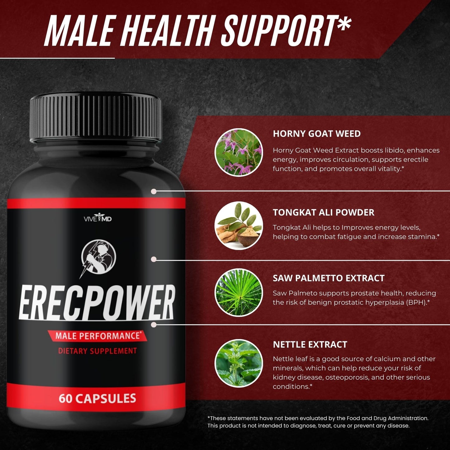 Comparación Erecpower con otras marcas