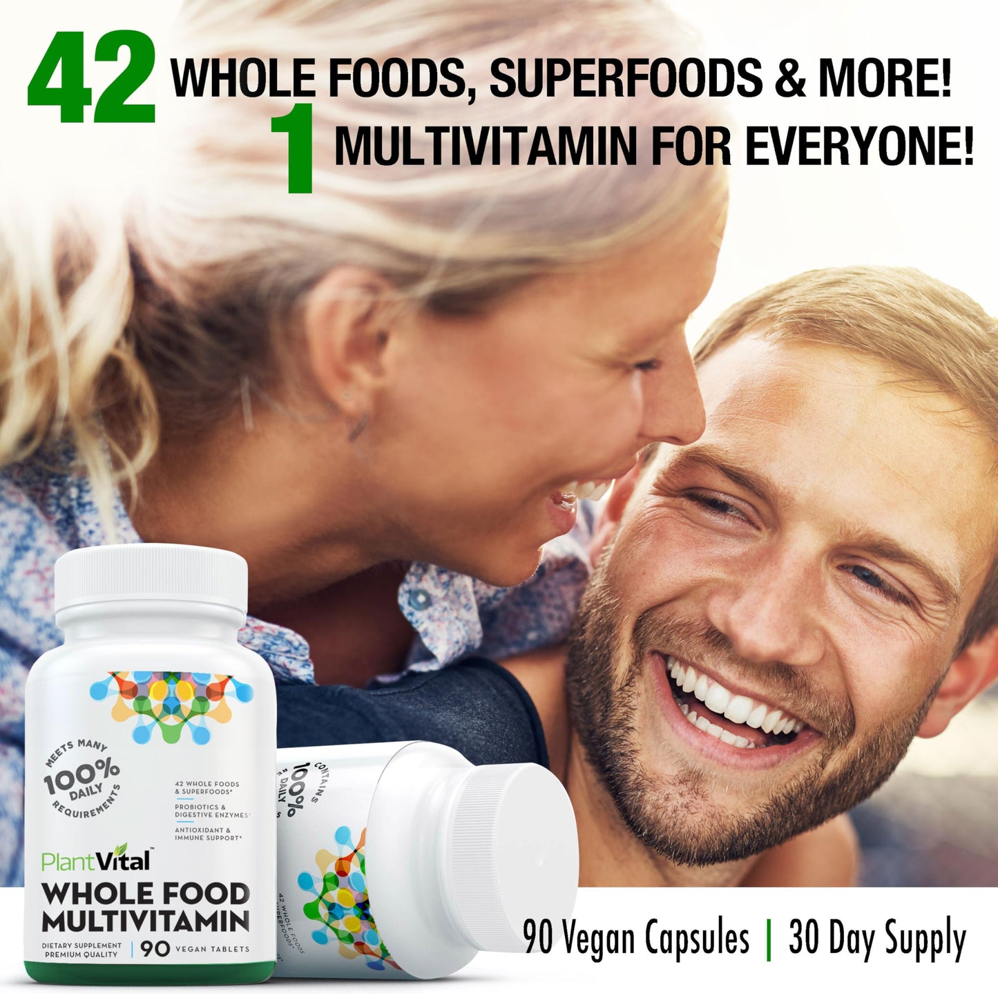 Comparativa de multivitaminas Plantvital