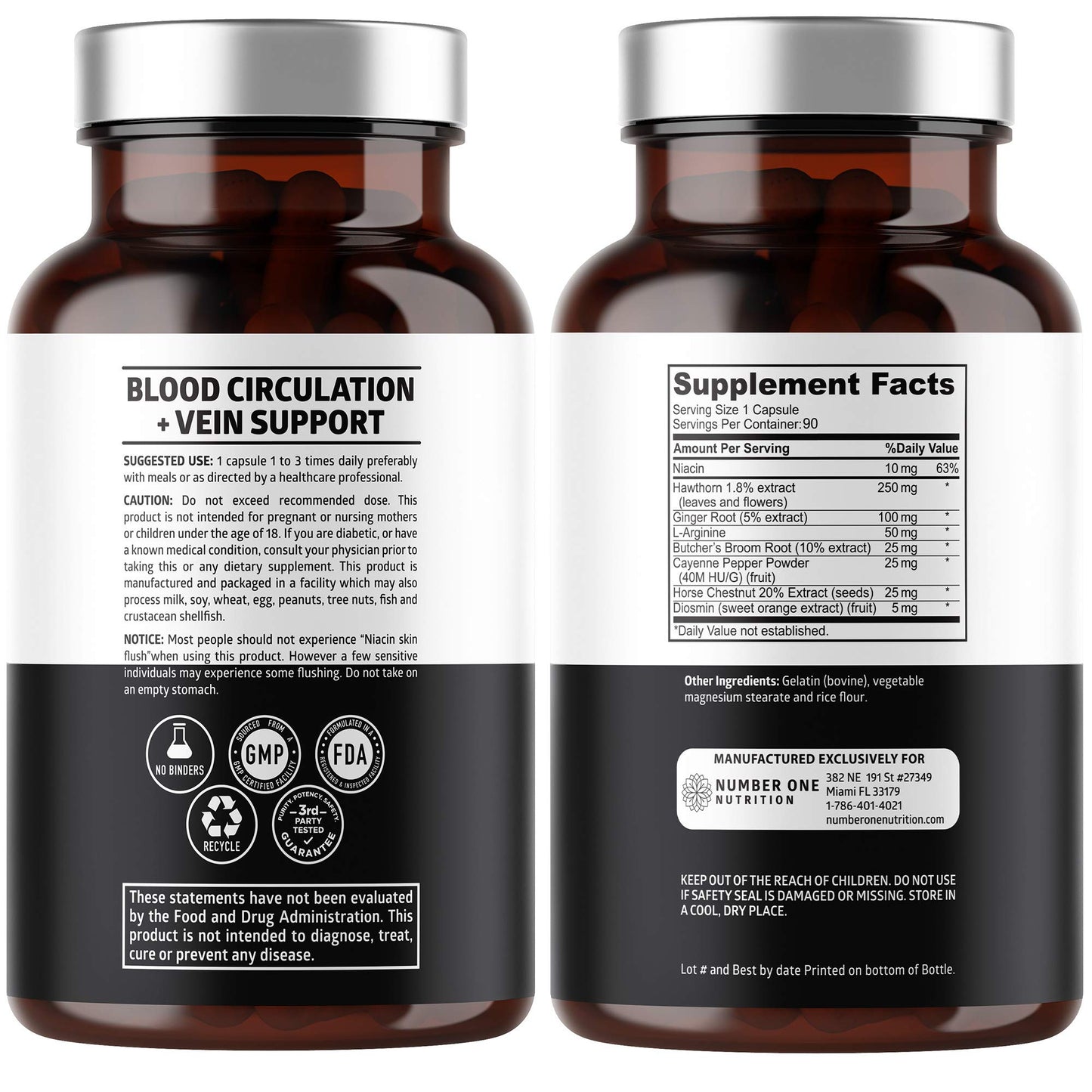 Comparativa de suplementos masculinos