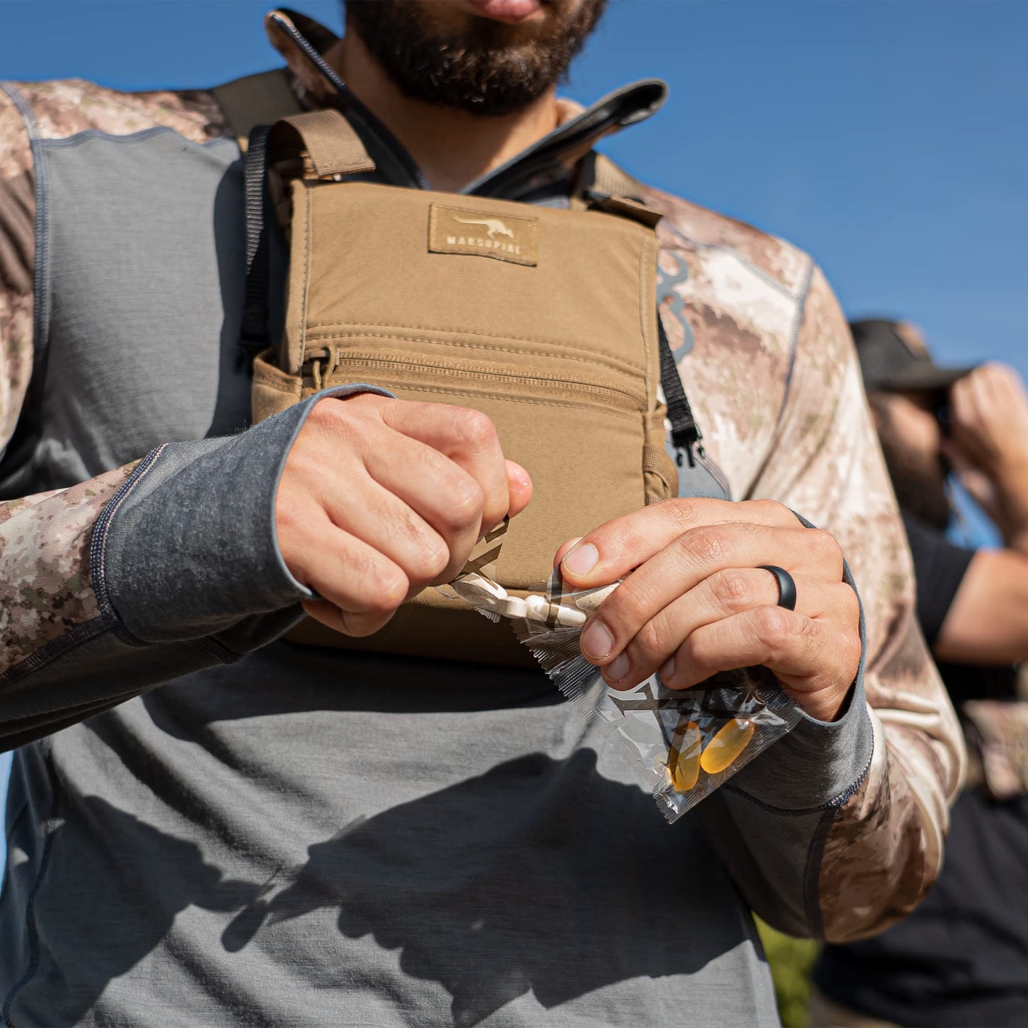 Compartimento del paquete de vitaminas Wilderness Athlete