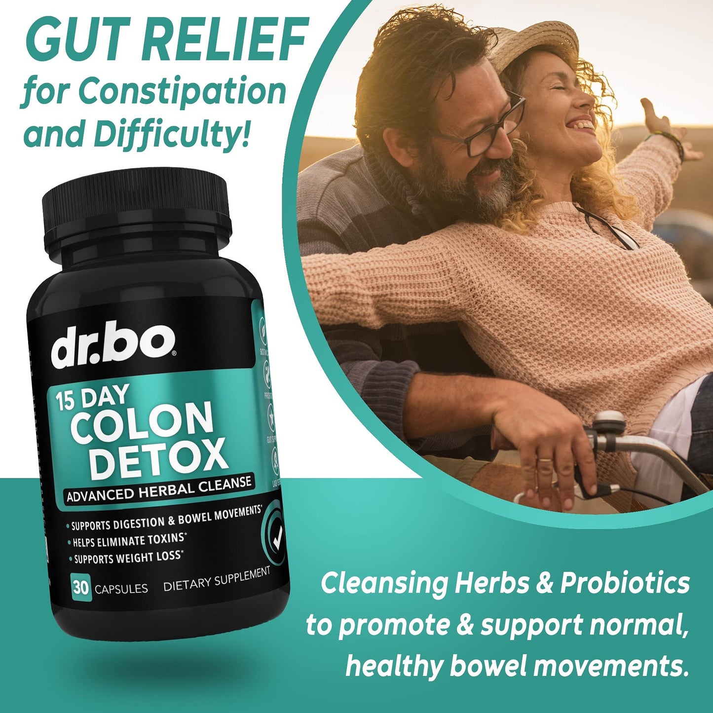 Complemento ácido inositol para salud digestiva y femenina