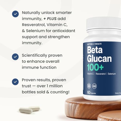 Complemento mejorado para inmunidad Better Way Health cápsulas