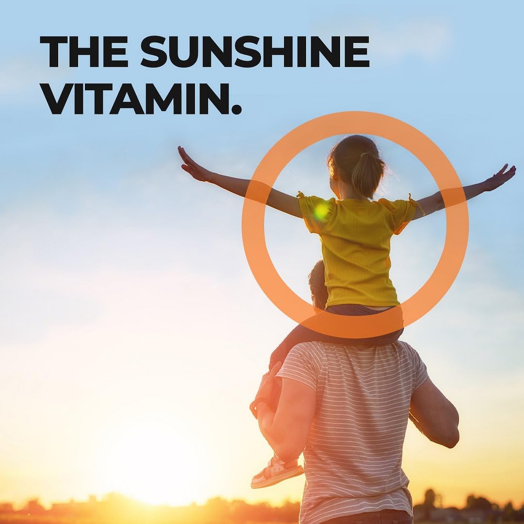 Complemento vitamina d3 5000 iu para sistema inmunológico