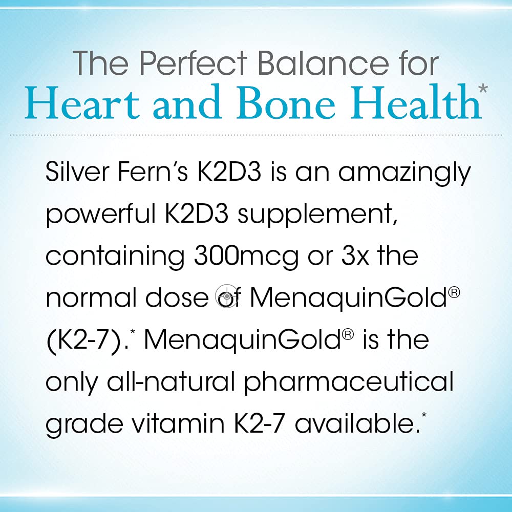 Complementos dietéticos Silver Fern