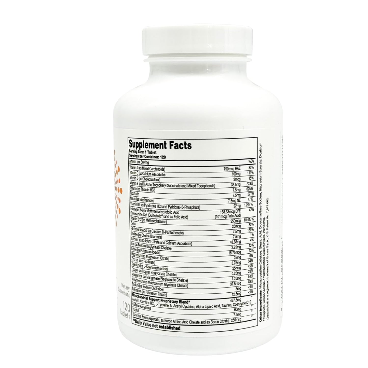 Componentes antioxidantes K-Pax Energy