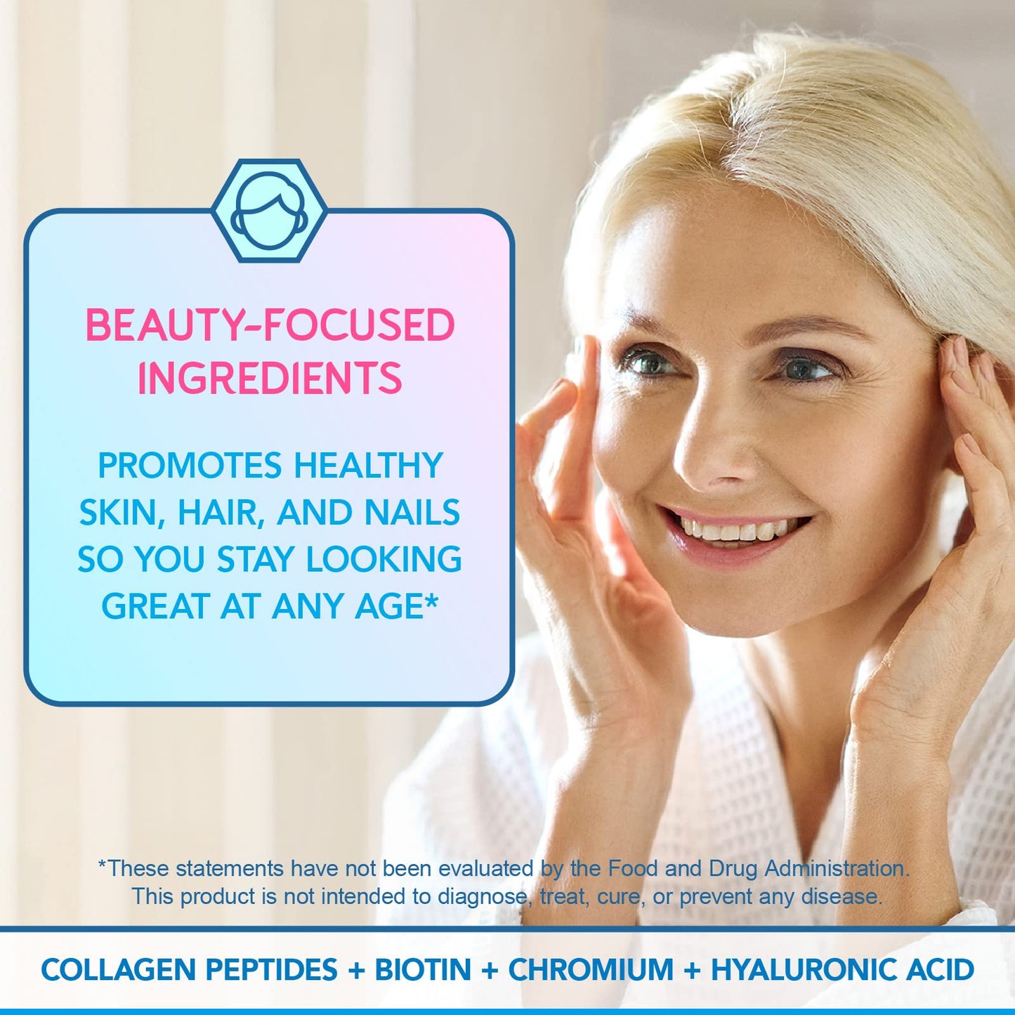 Composición componentes BioEmblem Beauty mujer