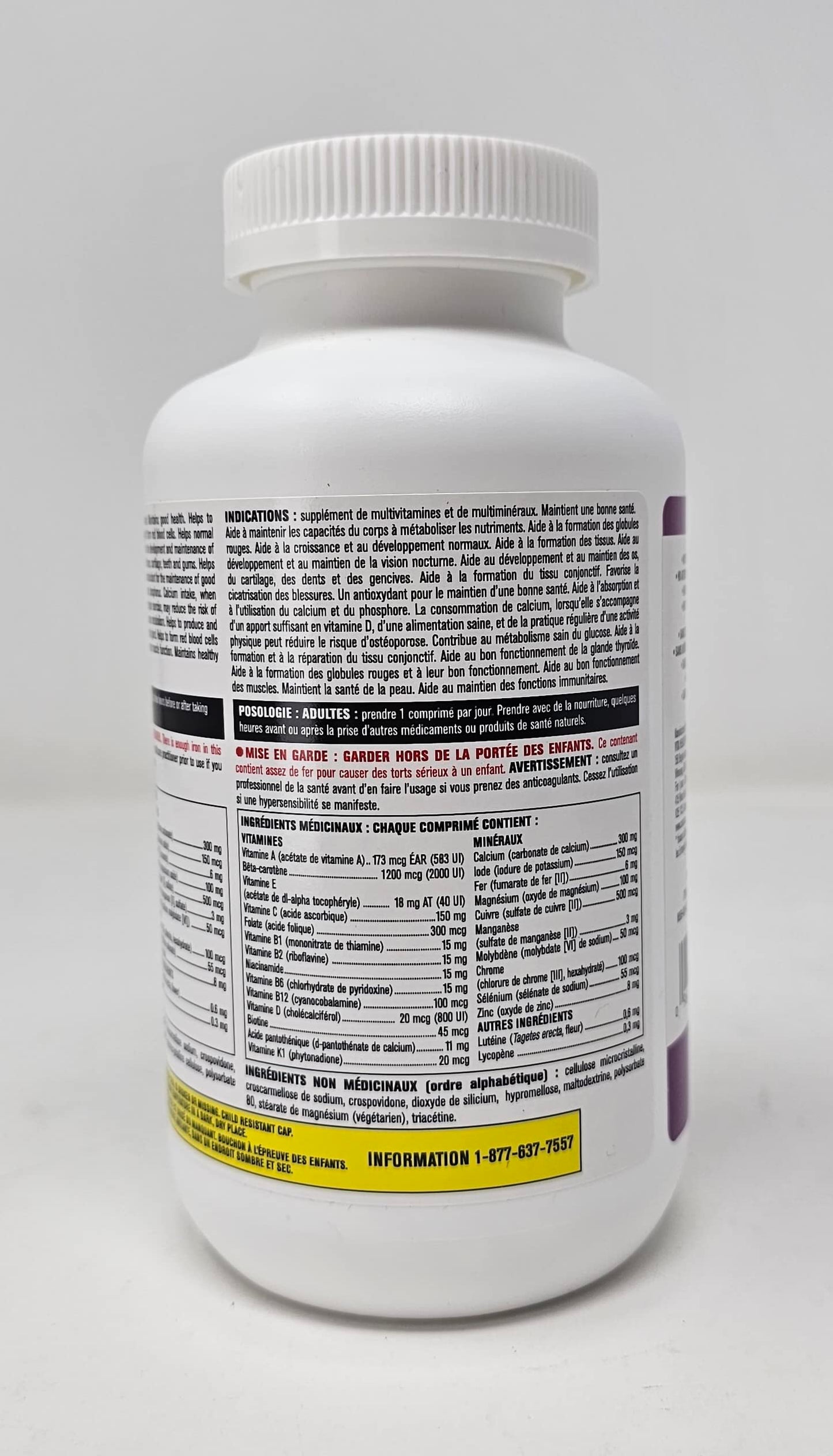 Comprimidos Multivitaminas Kirkland Mujeres 50+