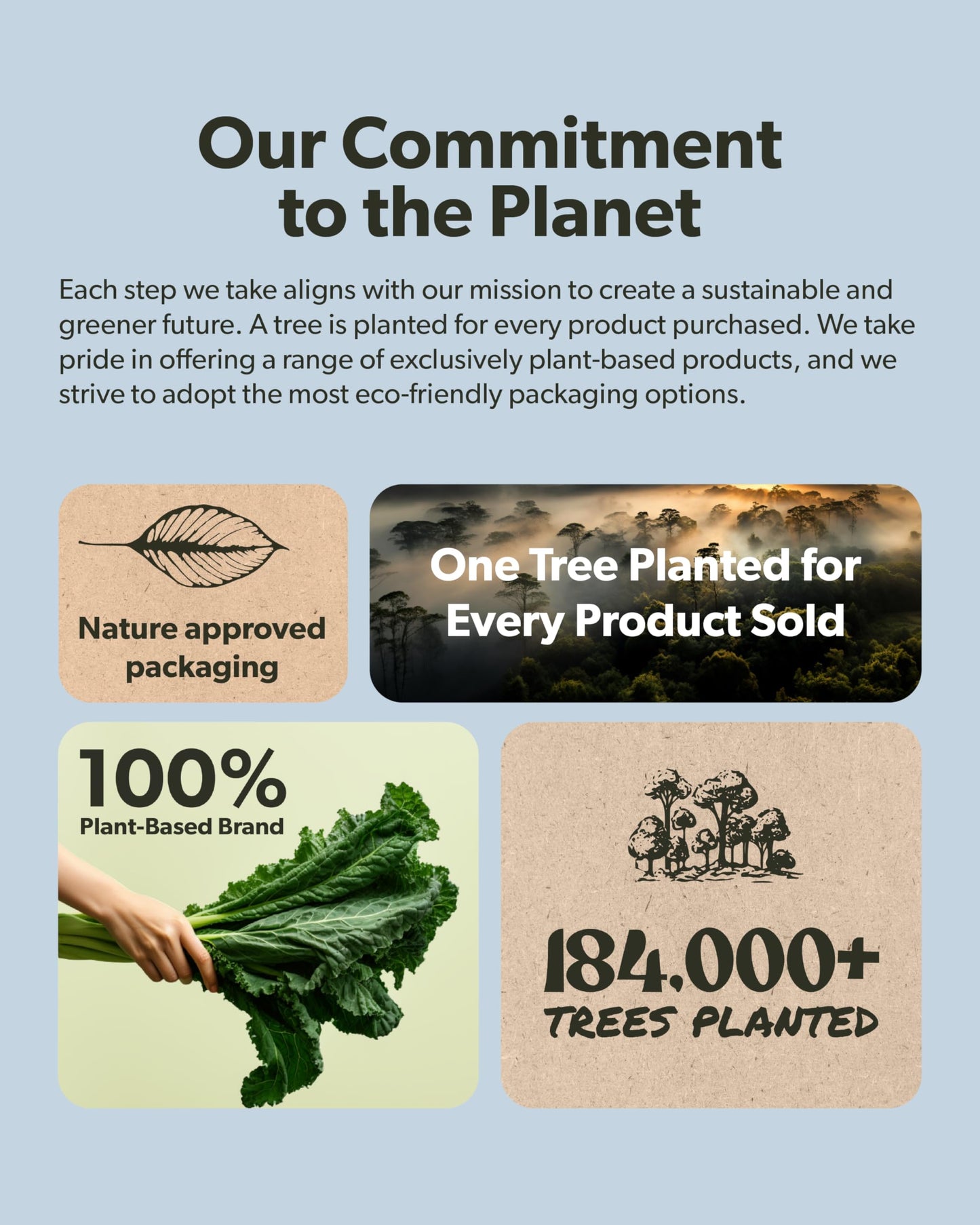 Compromiso ambiental del multivitamínico sapling para hombres.