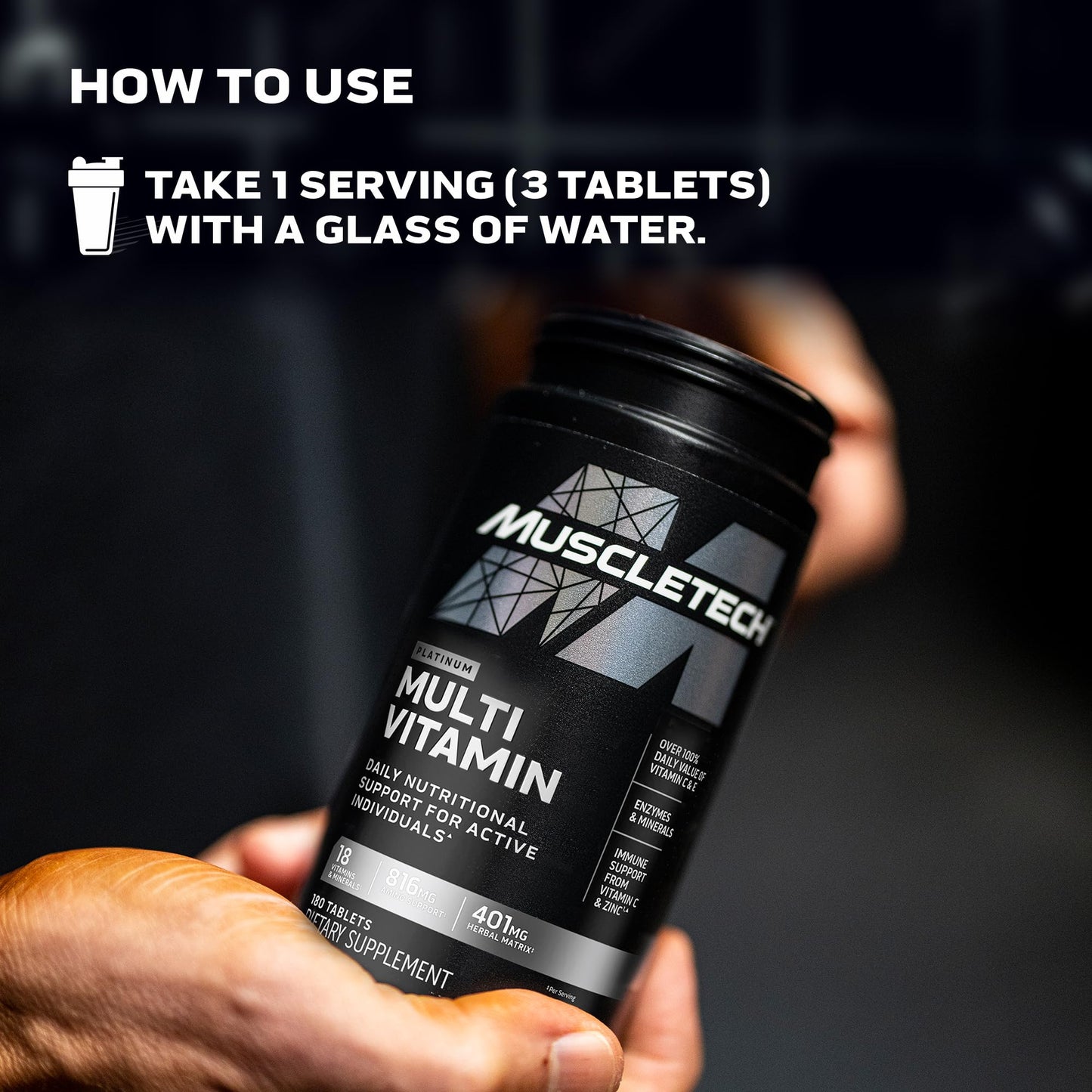El compromiso de Muscletech con la ciencia y el rendimiento humano.