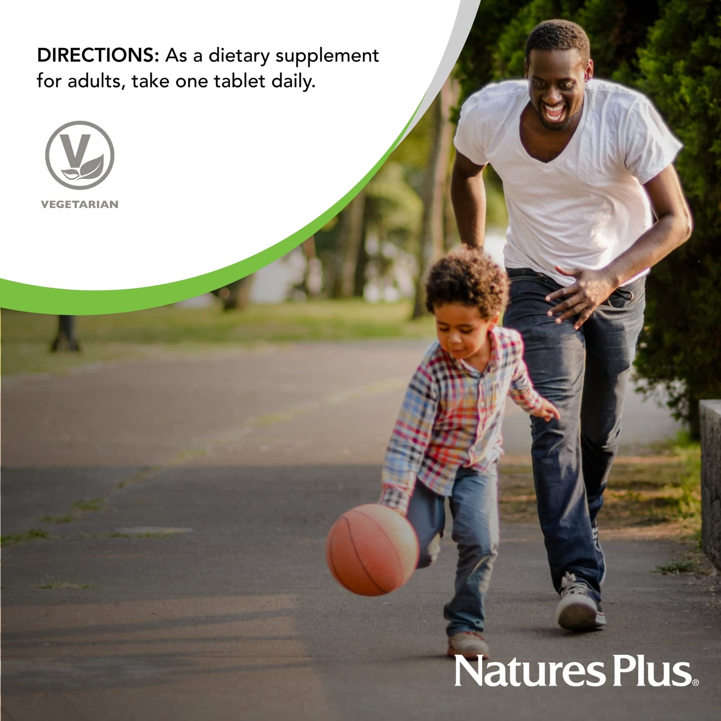 Comunidad saludable con NaturesPlus Ultra II multivitamínico