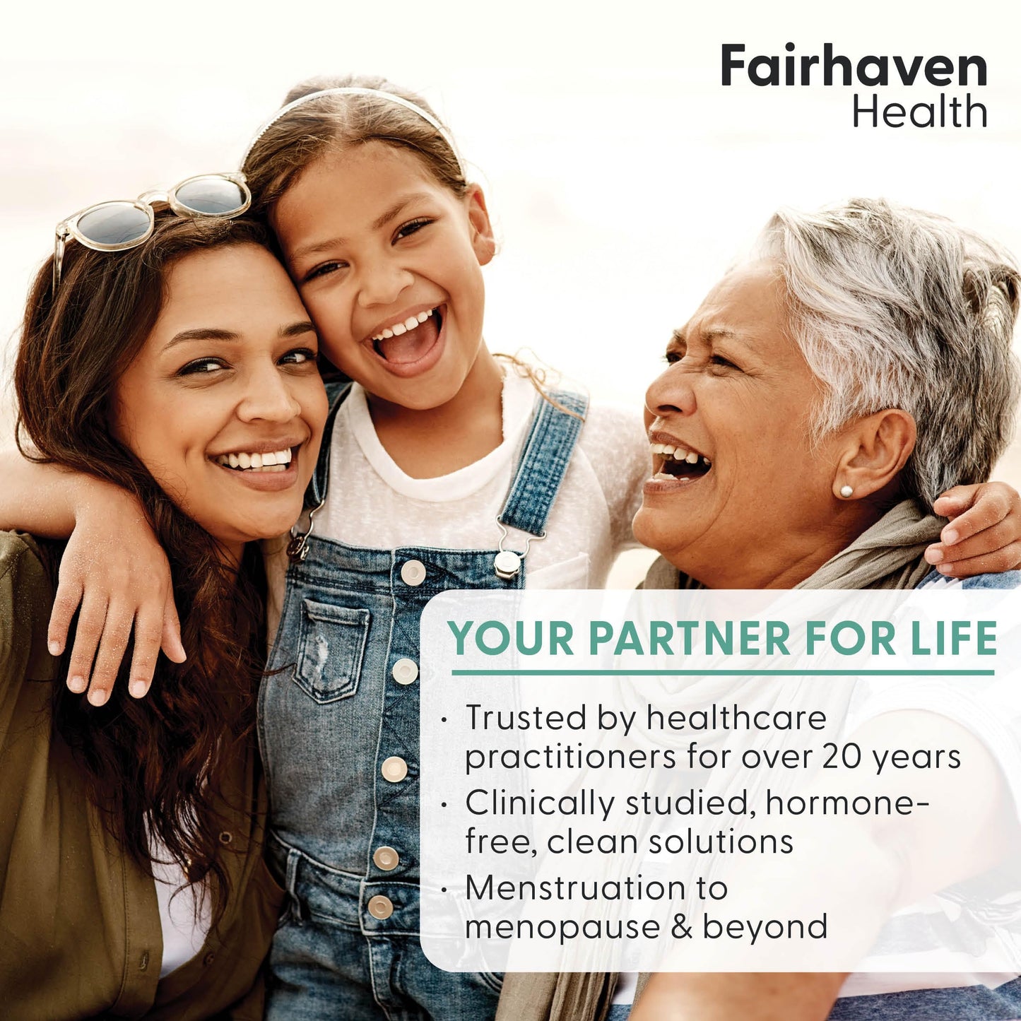 Fairhaven Health: confianza y calidad en cada etapa de la vida