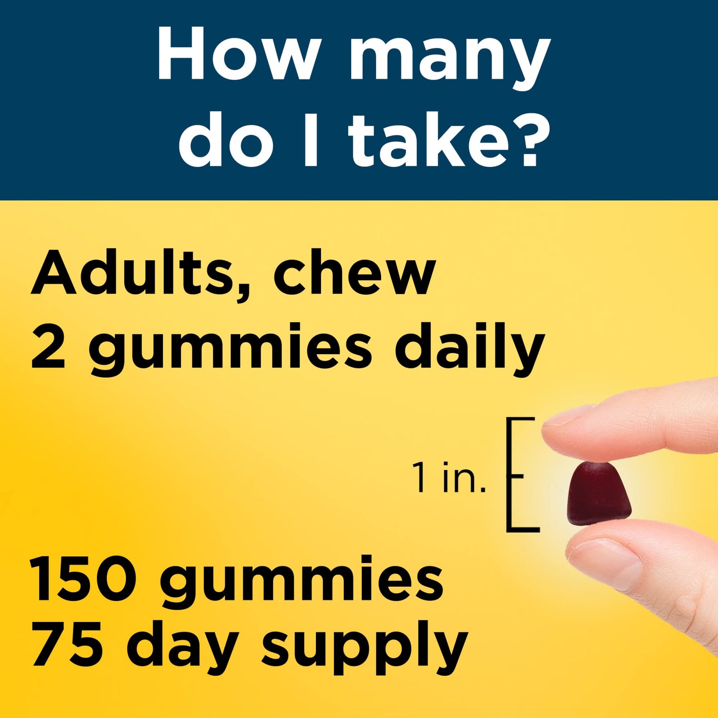 Consejos sobre cómo tomar gomitas multivitaminas para hombres Nature Made.