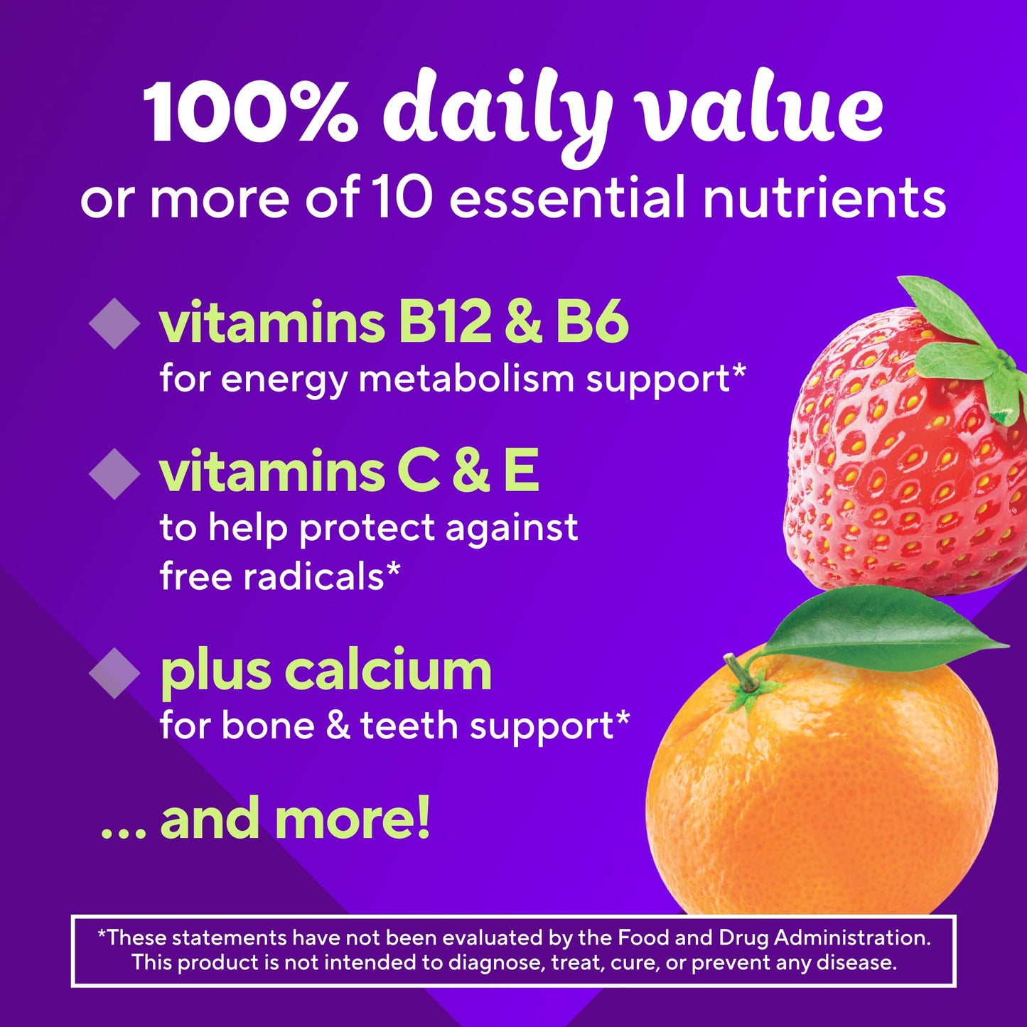 Consejos de uso para gomitas multivitamínicas Vitafusion