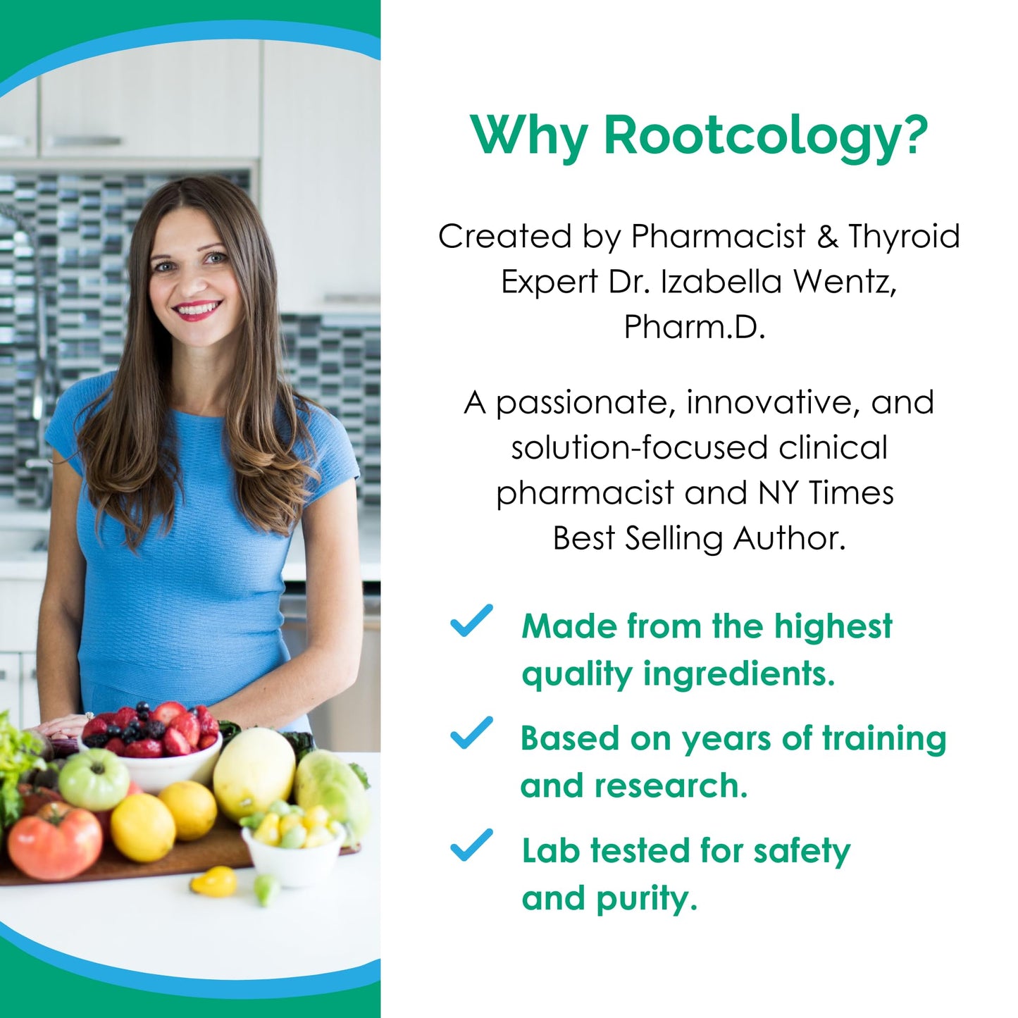 Contenido cápsulas Rootcology vitamina B6 activa