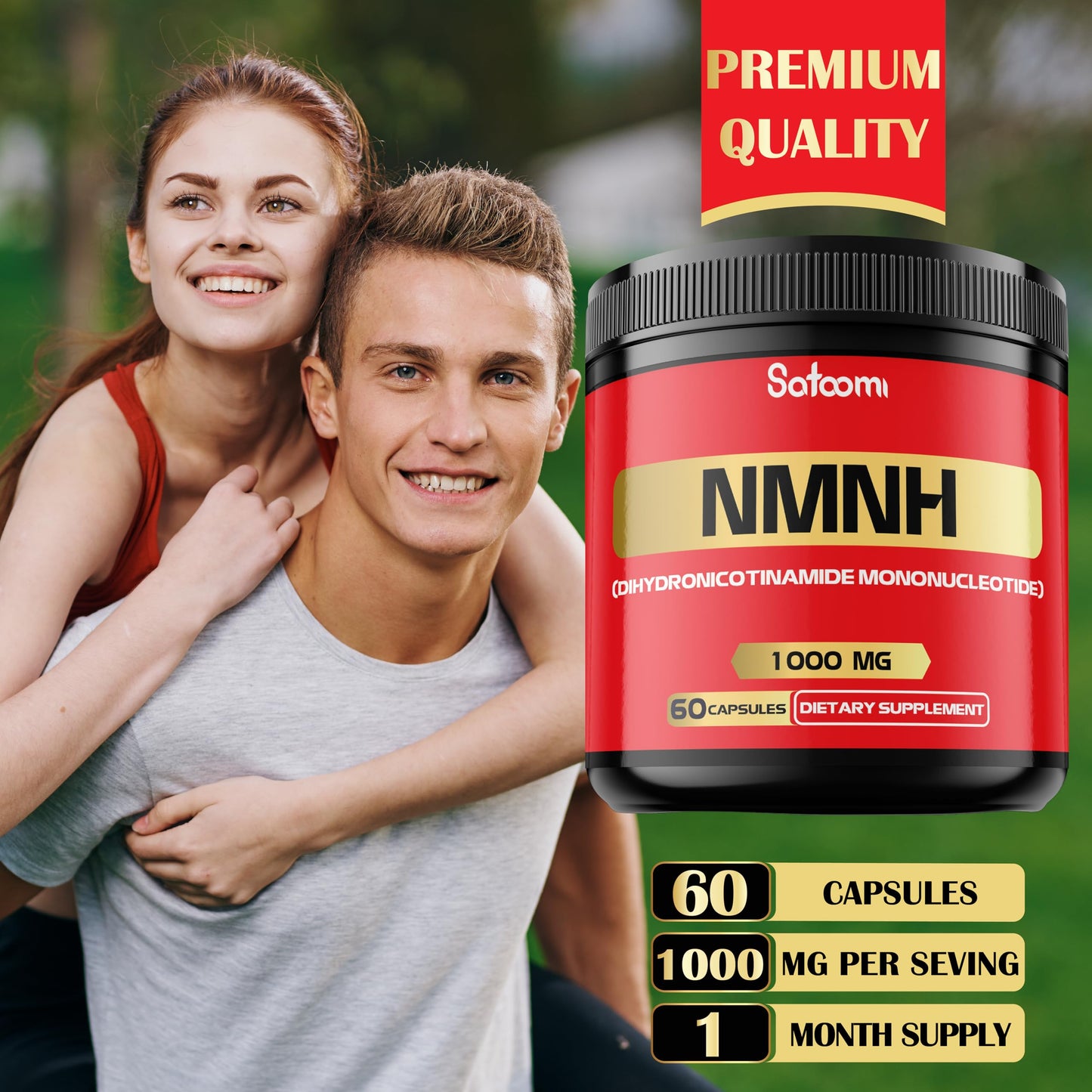 Contenido cápsulas Satoomi NMNH
