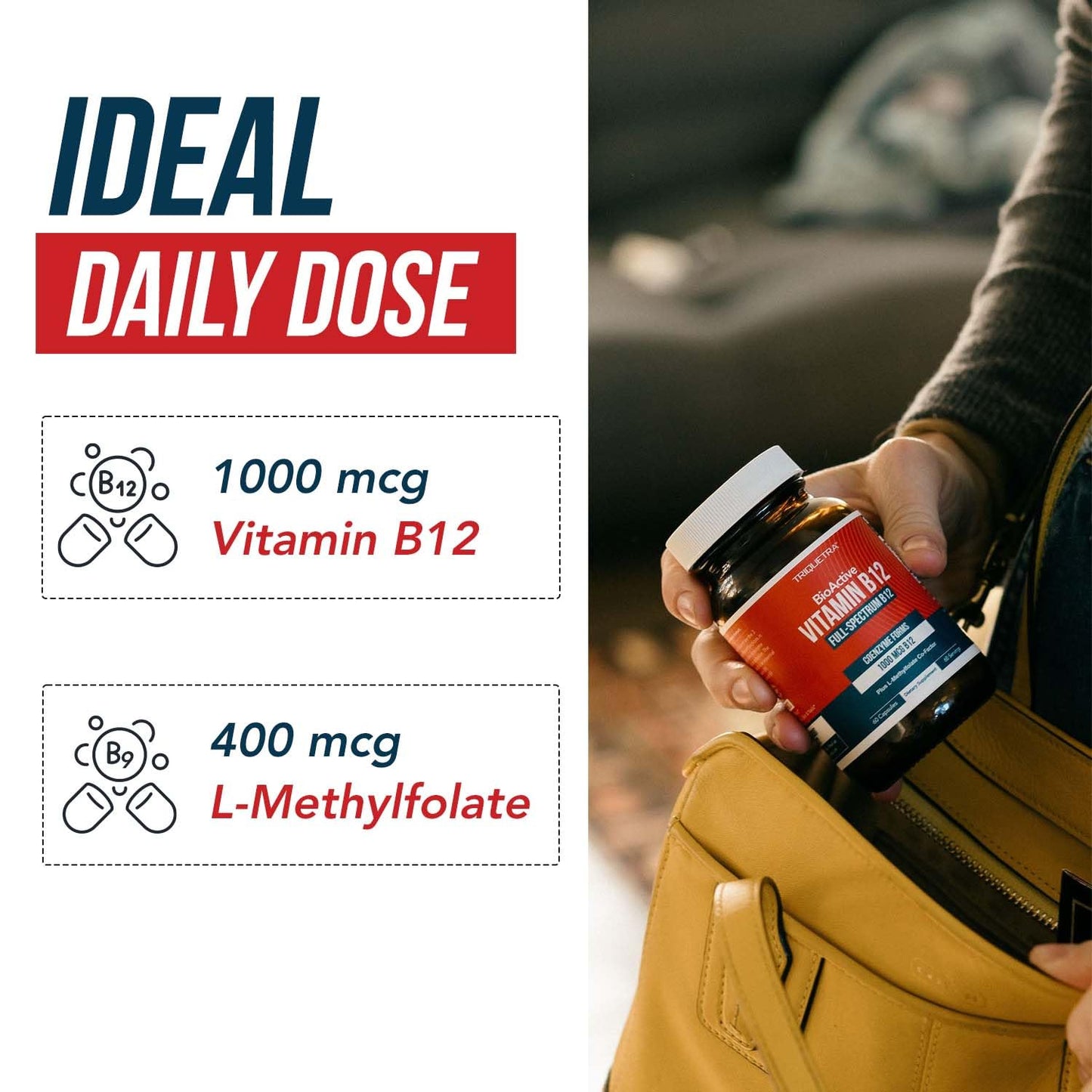 Contenido líquido BioActive Vitamina B12