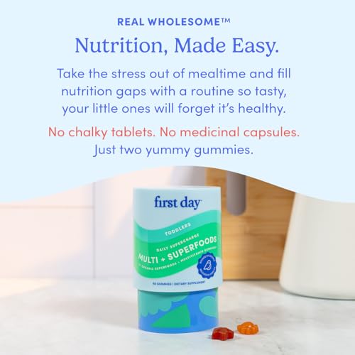 Contenido muestras multivitamínico First Day