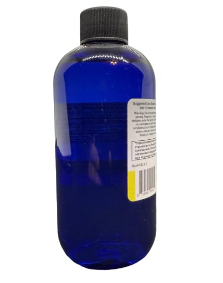 contenido suplemento vitamina b5 herb-science botella líquida