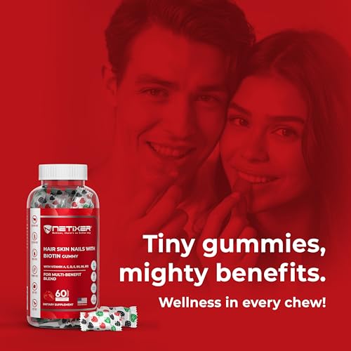 Contenido de vitaminas en nETiXER biotina