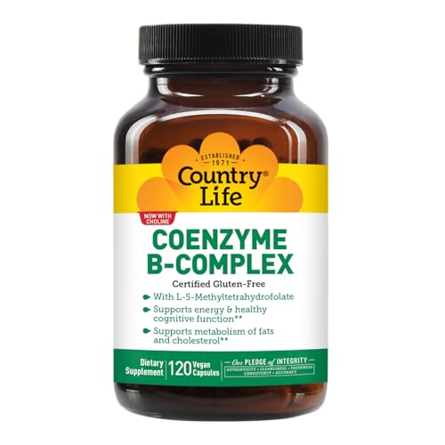 Country Life complejo B para salud metabólica