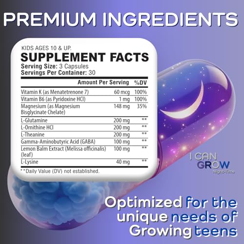 Night-time growth and sleep aid