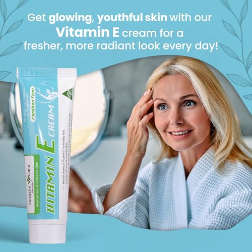 crema facial vitamina e healthy care 50g cuidado piel