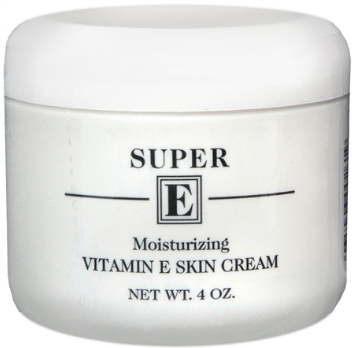 Crema para la piel con vitamina e windmill en frascos de 4 oz