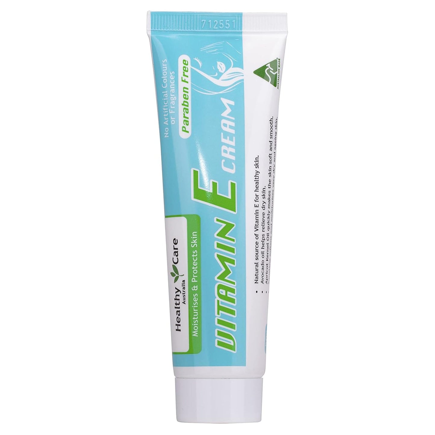 crema vitamina e healthy care 50g hidratante piel