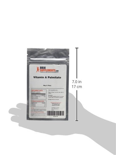 Cucharada polvo vitamina a BulkSupplements