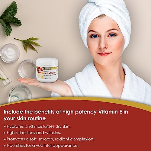 Cuidado diario piel seca crema vitamina e colonial dames 28000 iu