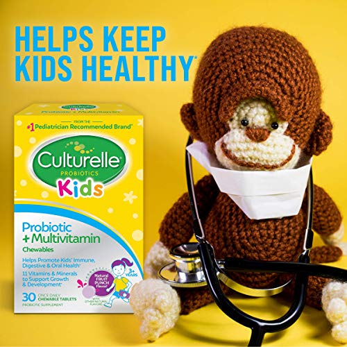 Cultura probiótico ayuda salud niños