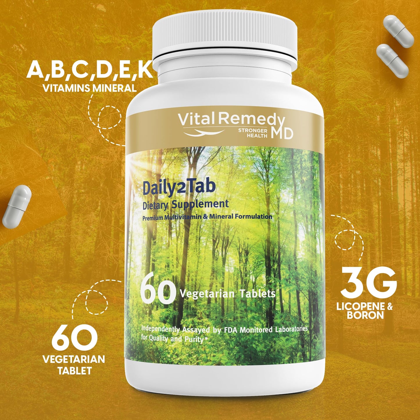 Daily2Tab tableta en el suelo
