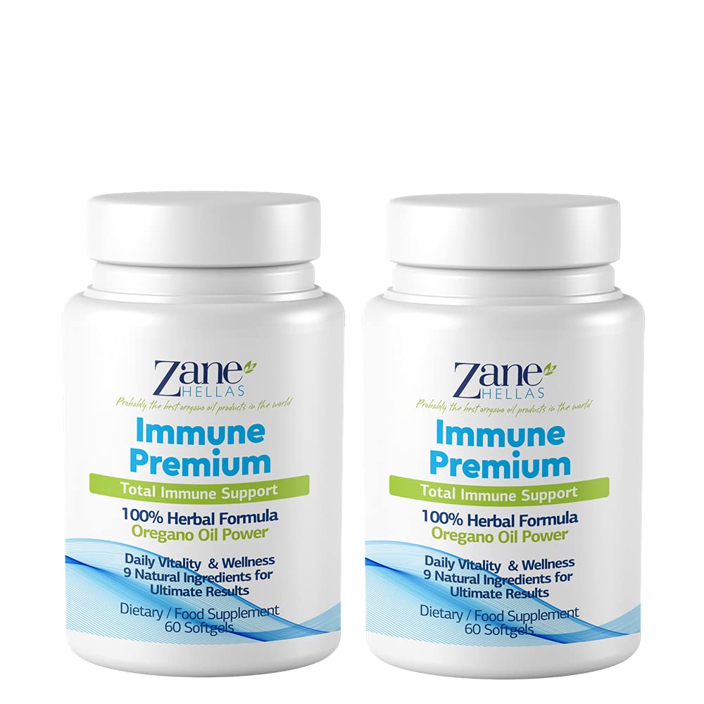 Descripción nutricional de Zane Hellas Inmunidad Premium