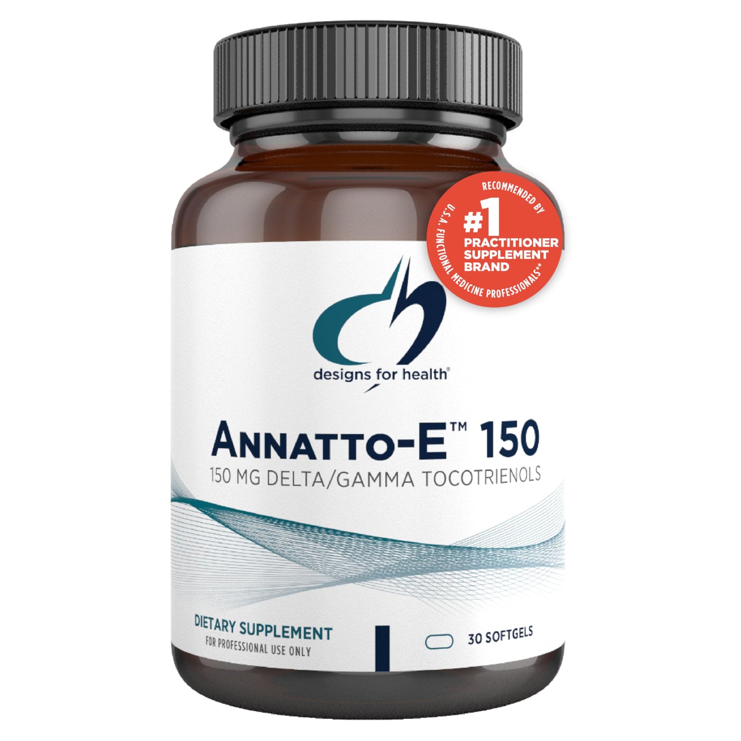 Designs for Health Annatto-E 150 mg tocotrienoles 30 cápsulas blandas