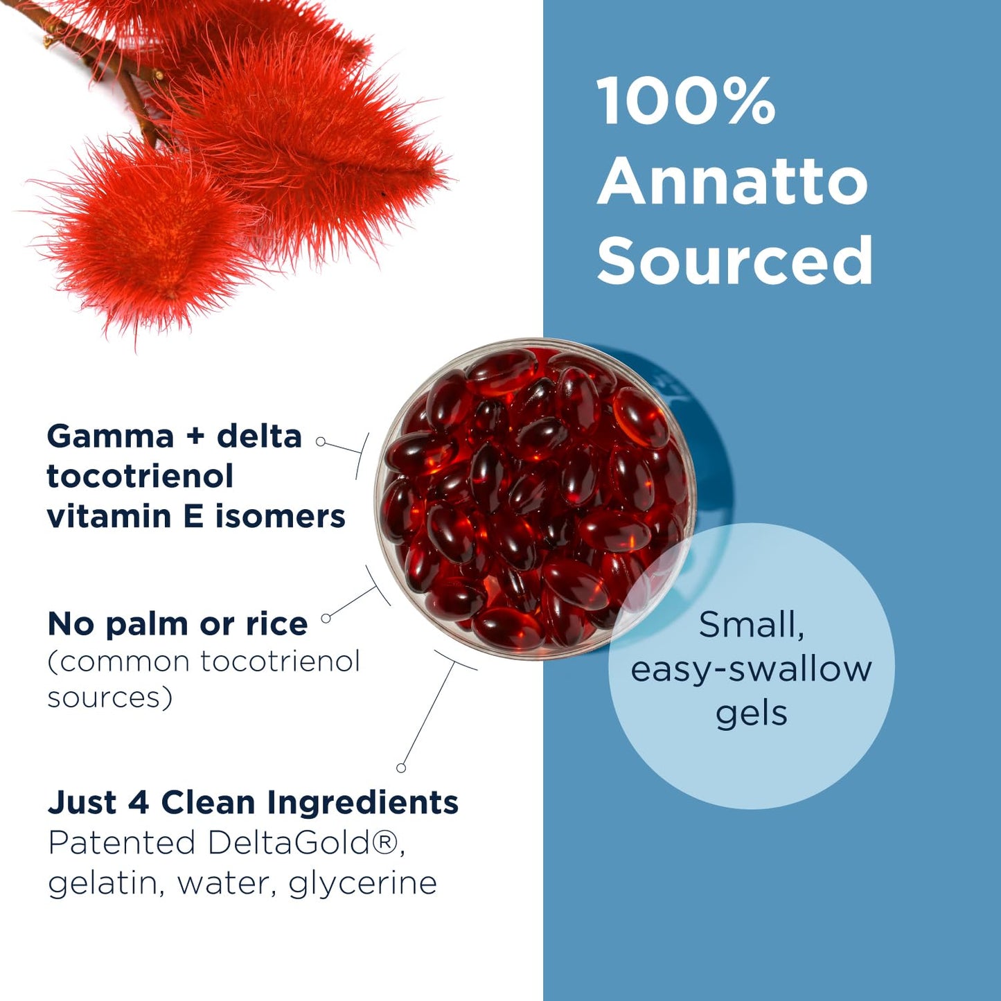 Annatto-e-tocotrienoles-300mg-softgels