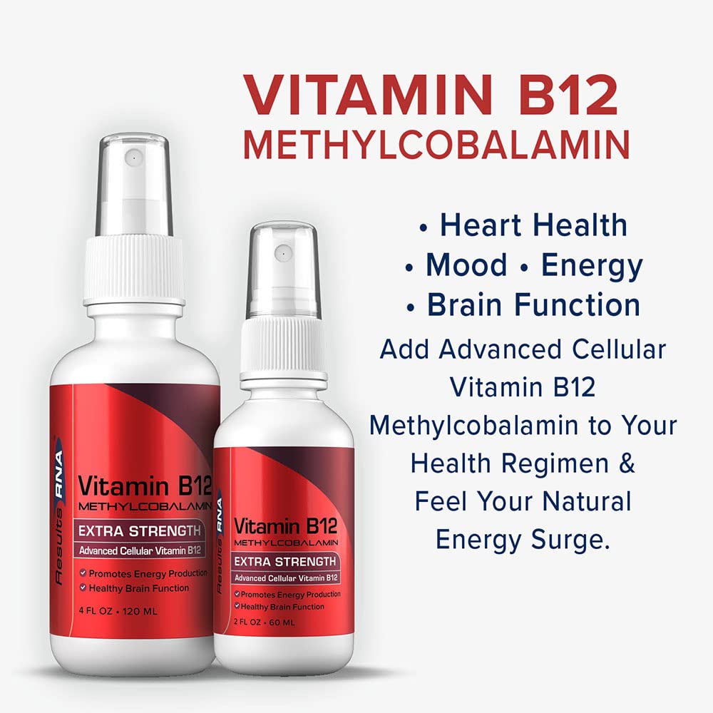 Detalle del atomizador de spray Vitamina B12 Results RNA