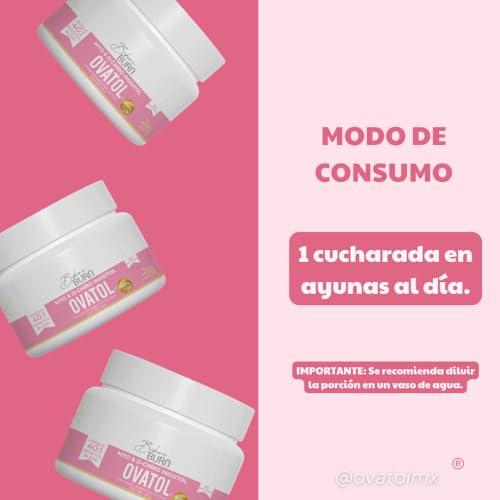 Detalle cápsulas Bikini Burn Ovatol inositol femenino