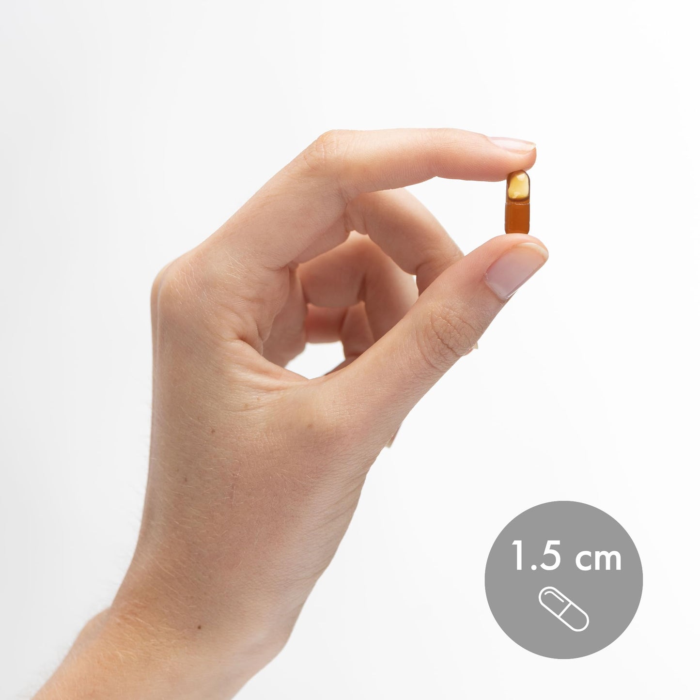 Detalle cápsulas Dr Mercola vitamina d3 liposomal