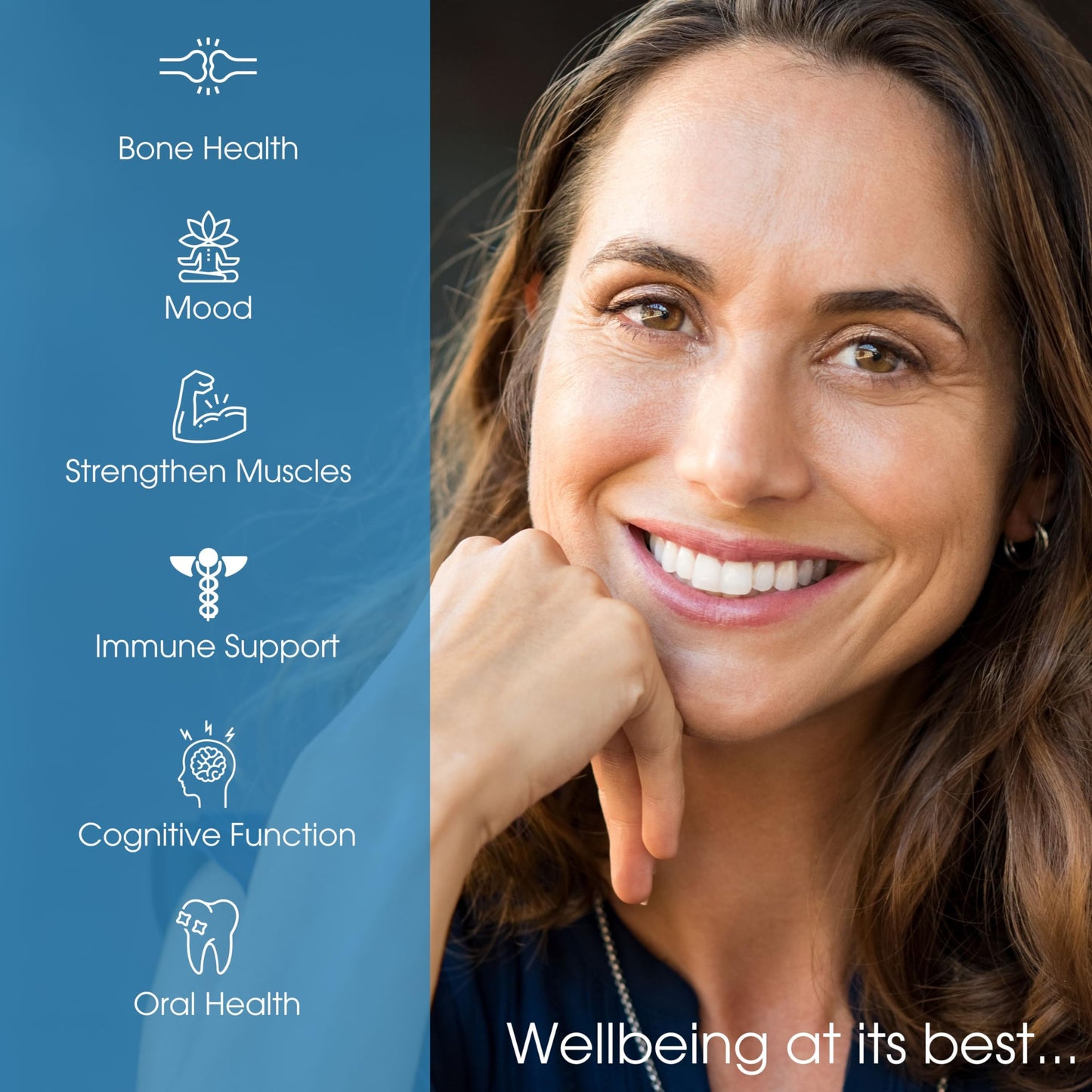 Detalle cápsulas Pure Micronutrients vitamina D3 K2 vegana