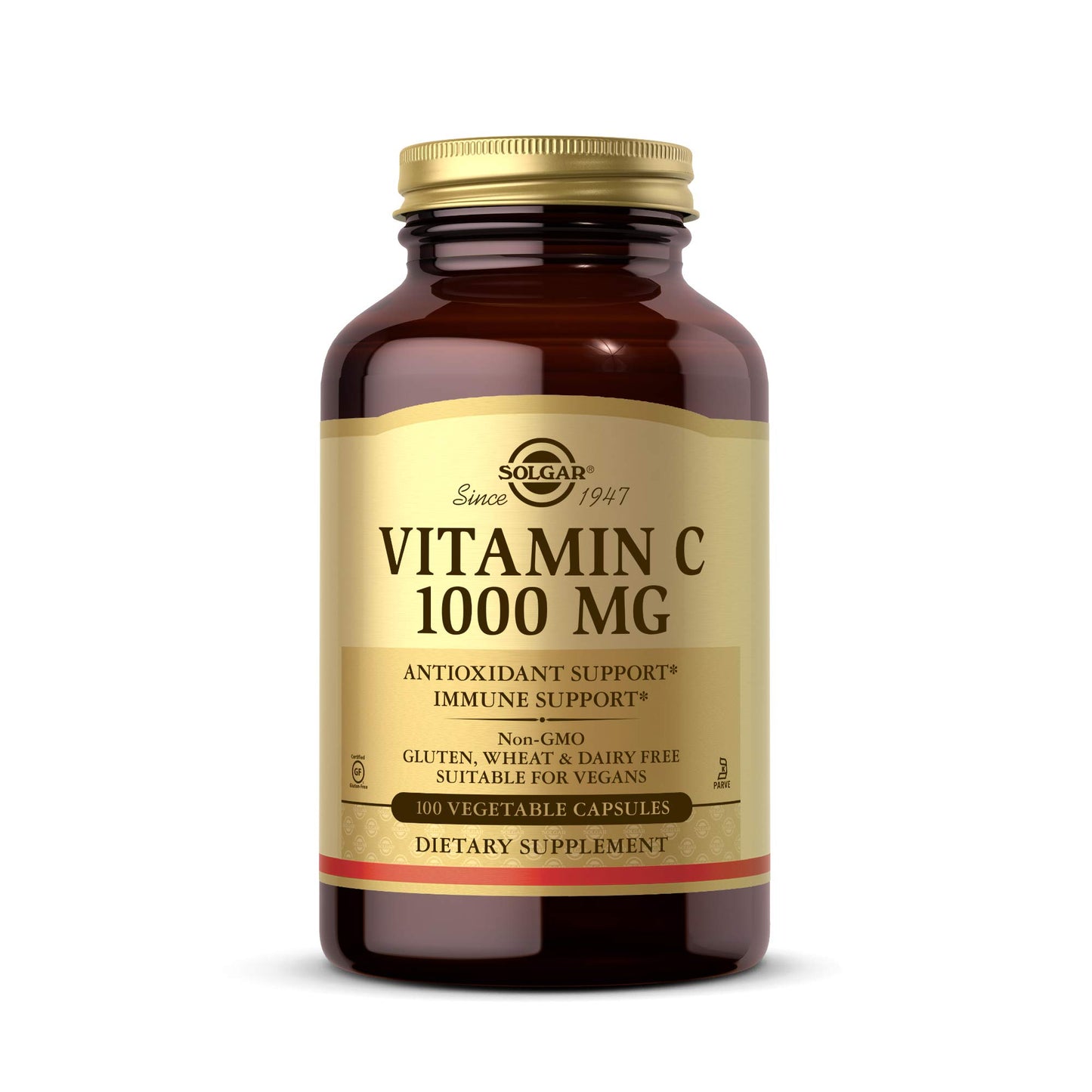 Detalle cápsulas solgar quercetina ester-c vitamina c 1000 mg